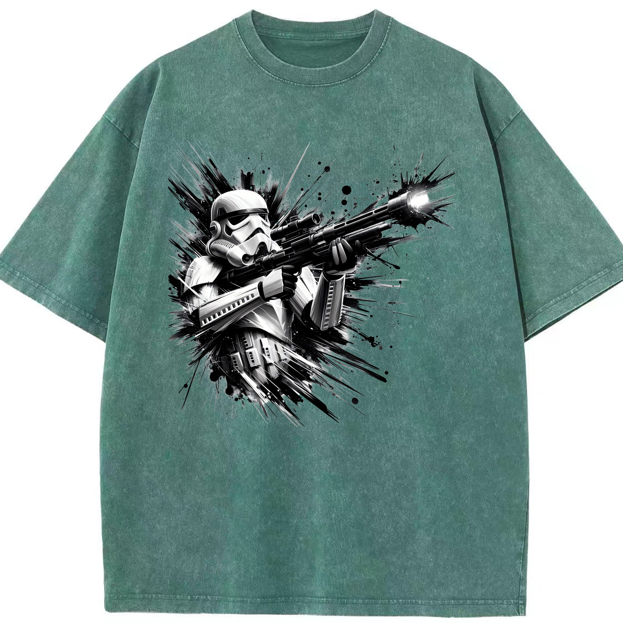 （画像用） スター・ウォーズ Star Wars 綿100% ヴィンテージ風 半袖Tシャツ（フロントプリント）